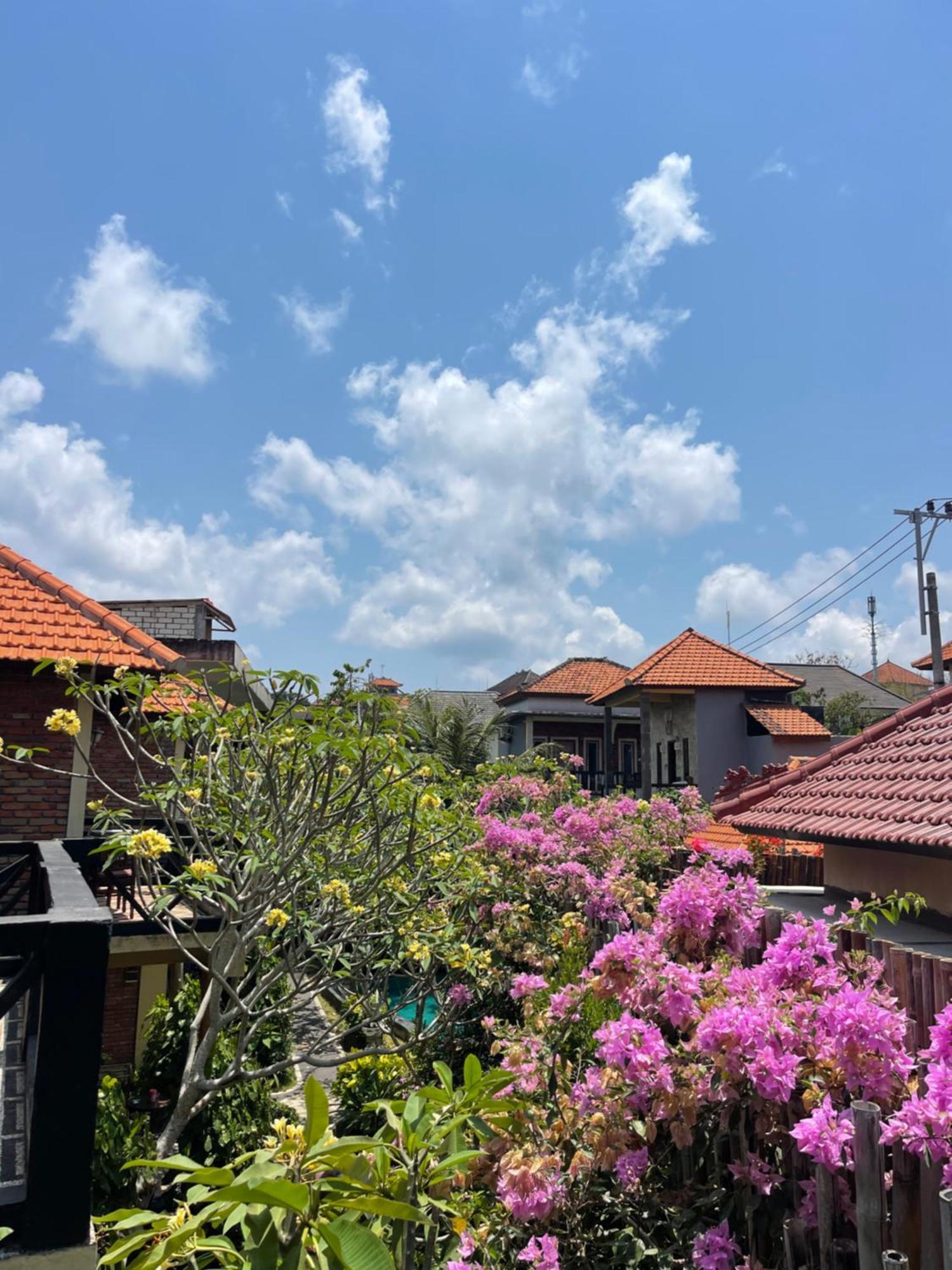 Satria Bungalow Улувату Экстерьер фото