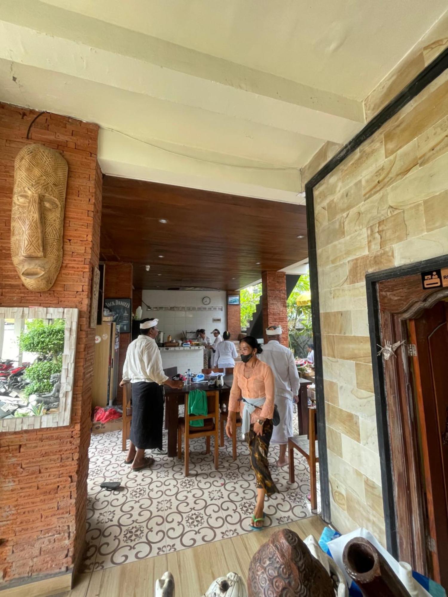 Satria Bungalow Улувату Экстерьер фото