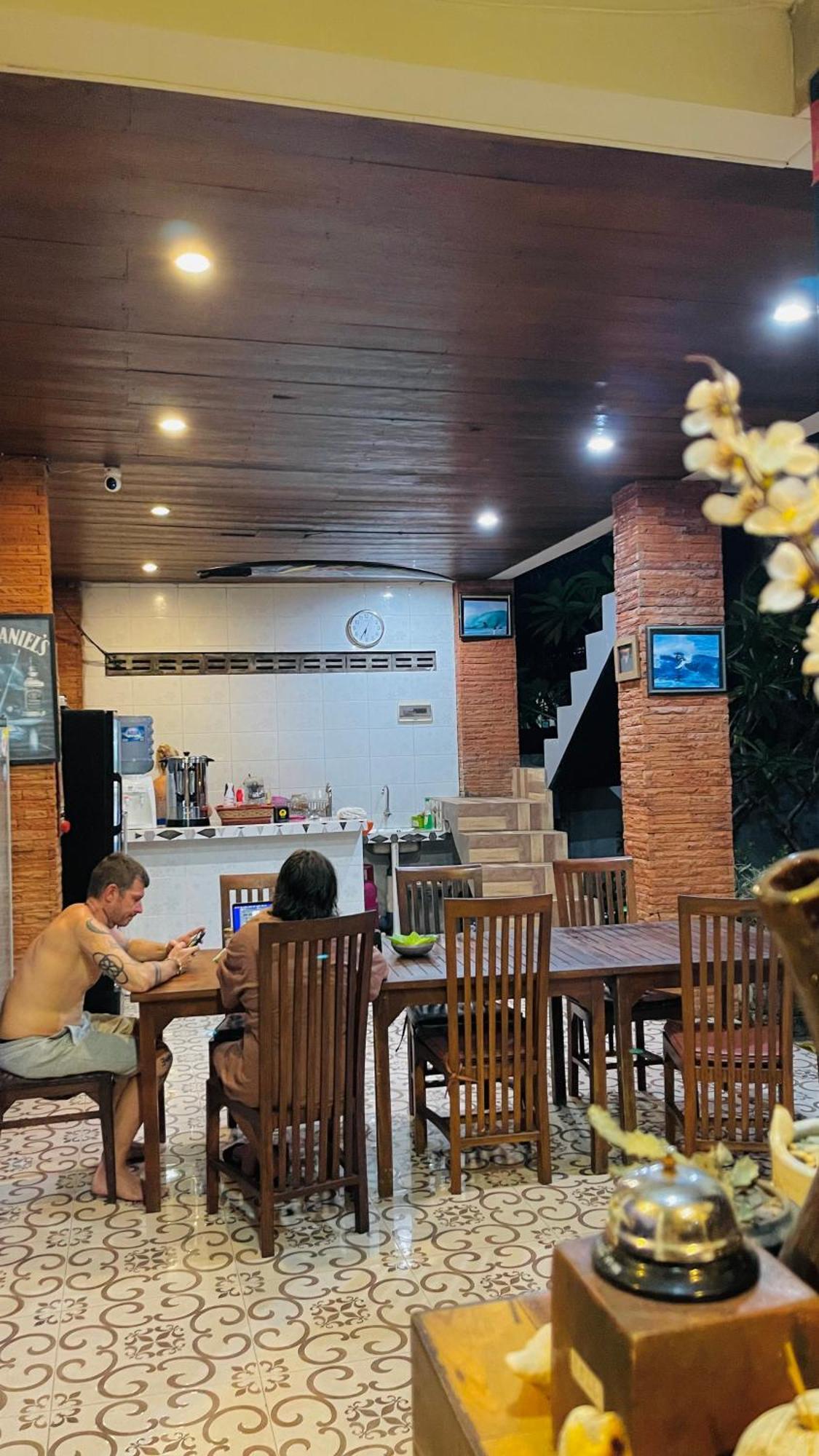 Satria Bungalow Улувату Экстерьер фото